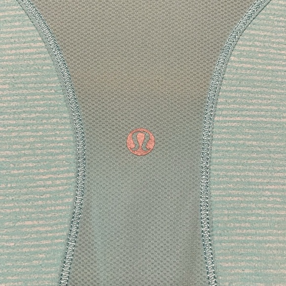 Lululemon Run Full Tilt Half Zipper Pullover Ruffle Women's Size 8 - Picture 6 of 8